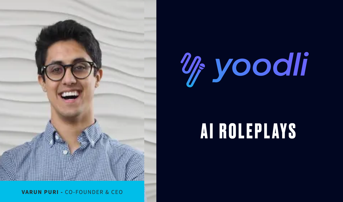Yoodli: Using AI to Solve the Human Problem of Communication, at Scale