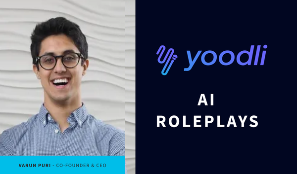 Yoodli: Using AI to Solve the Human Problem of Communication, at Scale